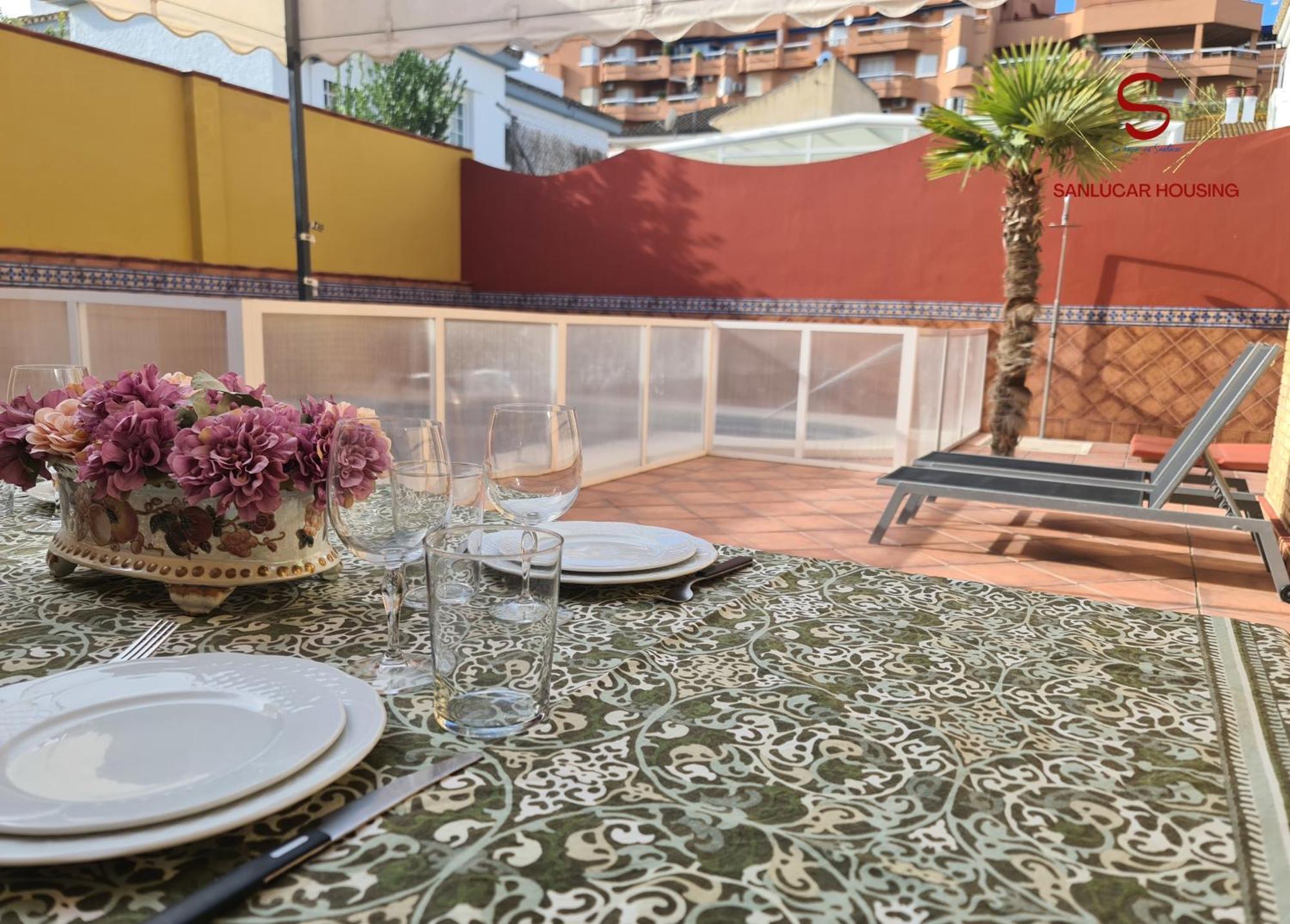 Casa Hermosilla Con Piscina By Sanlucar Housing Sanlúcar de Barrameda Екстериор снимка