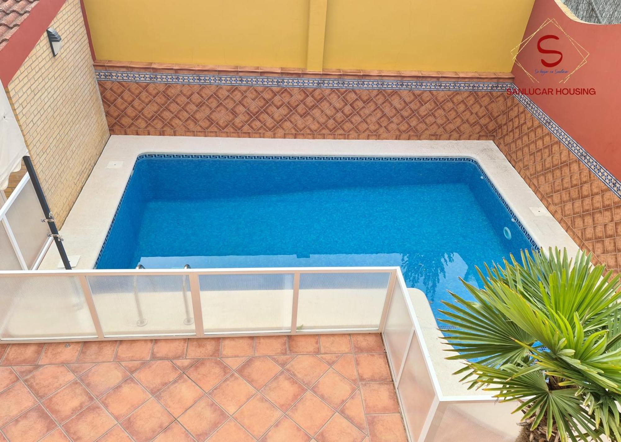 Casa Hermosilla Con Piscina By Sanlucar Housing Sanlúcar de Barrameda Екстериор снимка