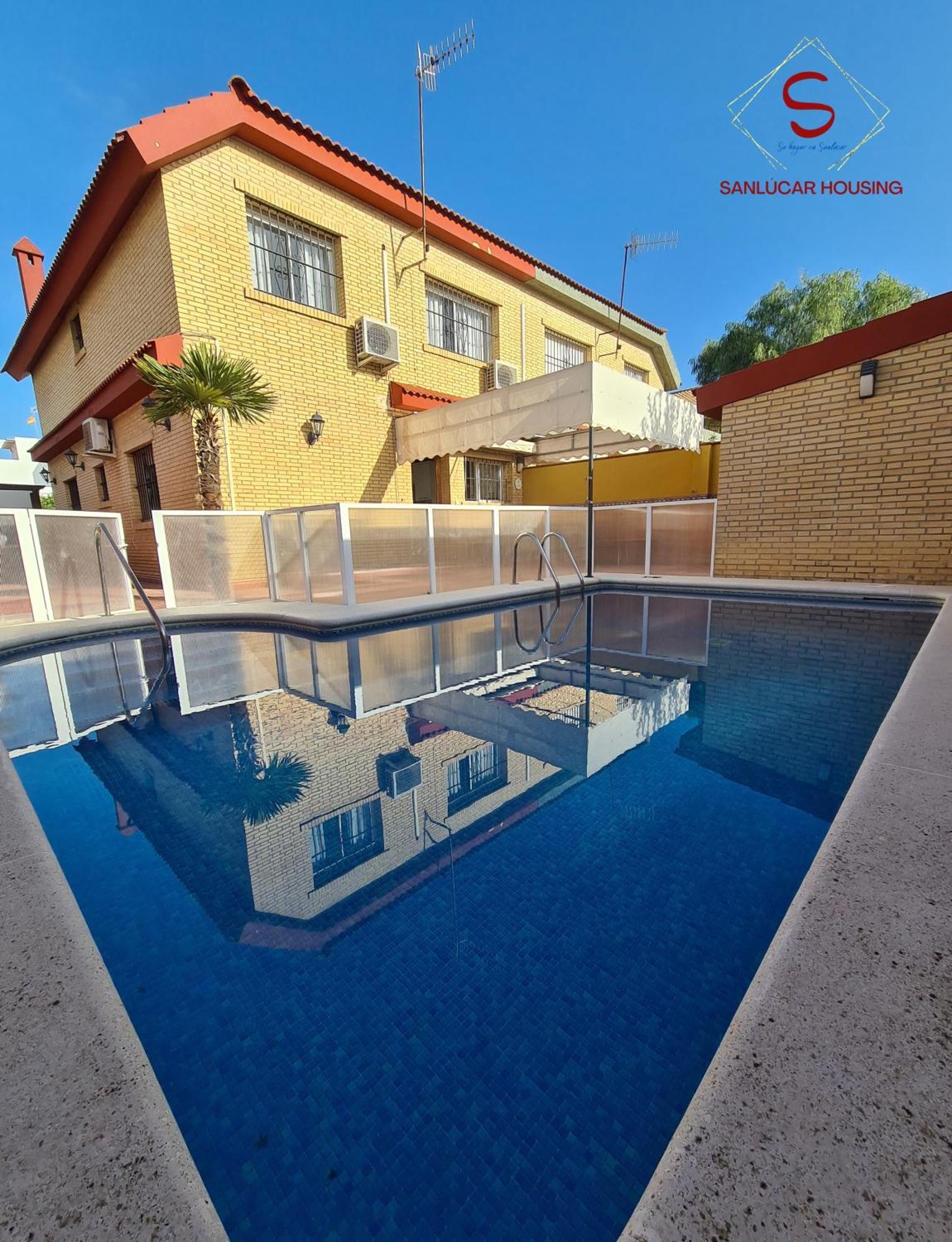 Casa Hermosilla Con Piscina By Sanlucar Housing Sanlúcar de Barrameda Екстериор снимка