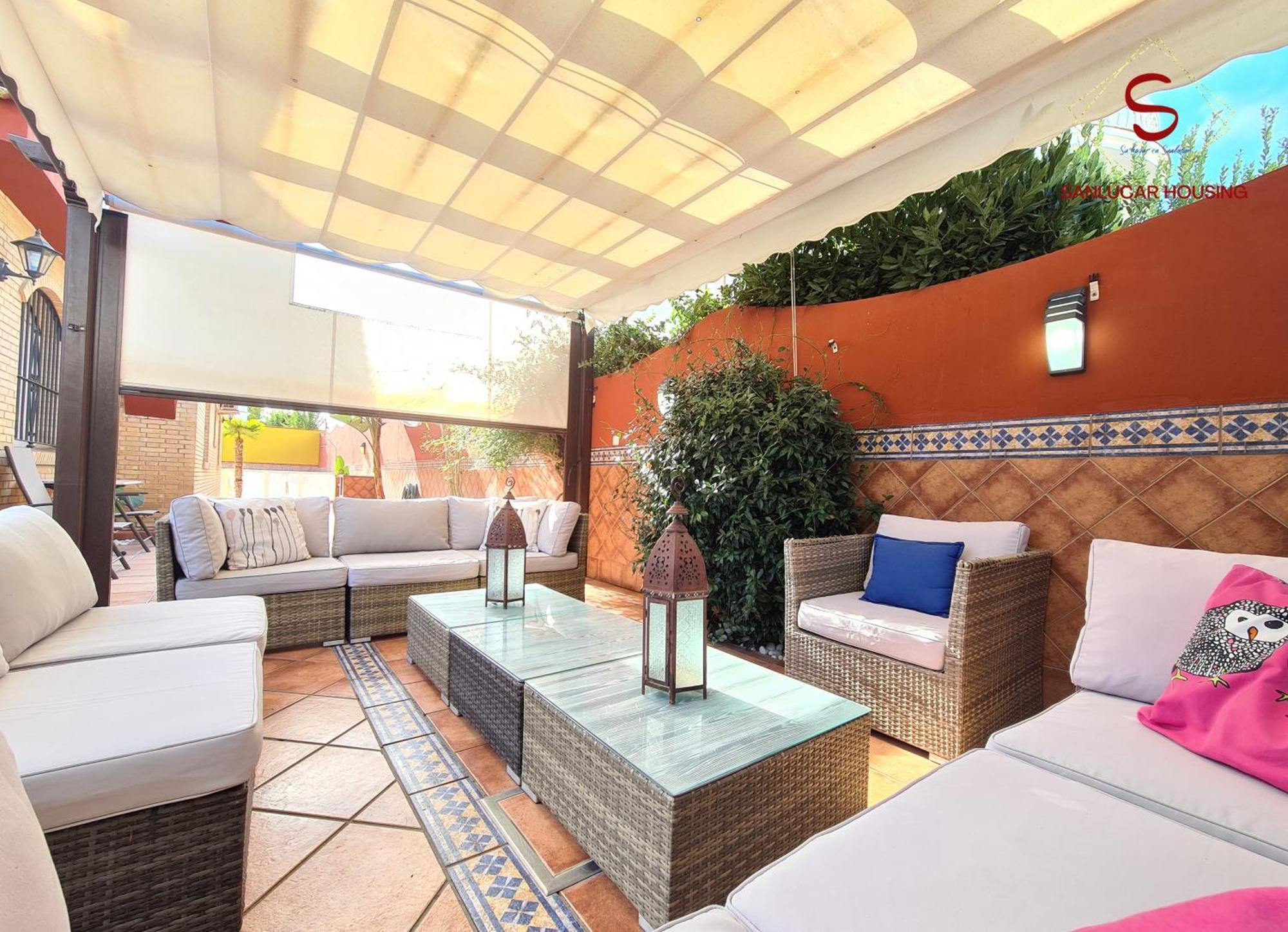 Casa Hermosilla Con Piscina By Sanlucar Housing Sanlúcar de Barrameda Екстериор снимка