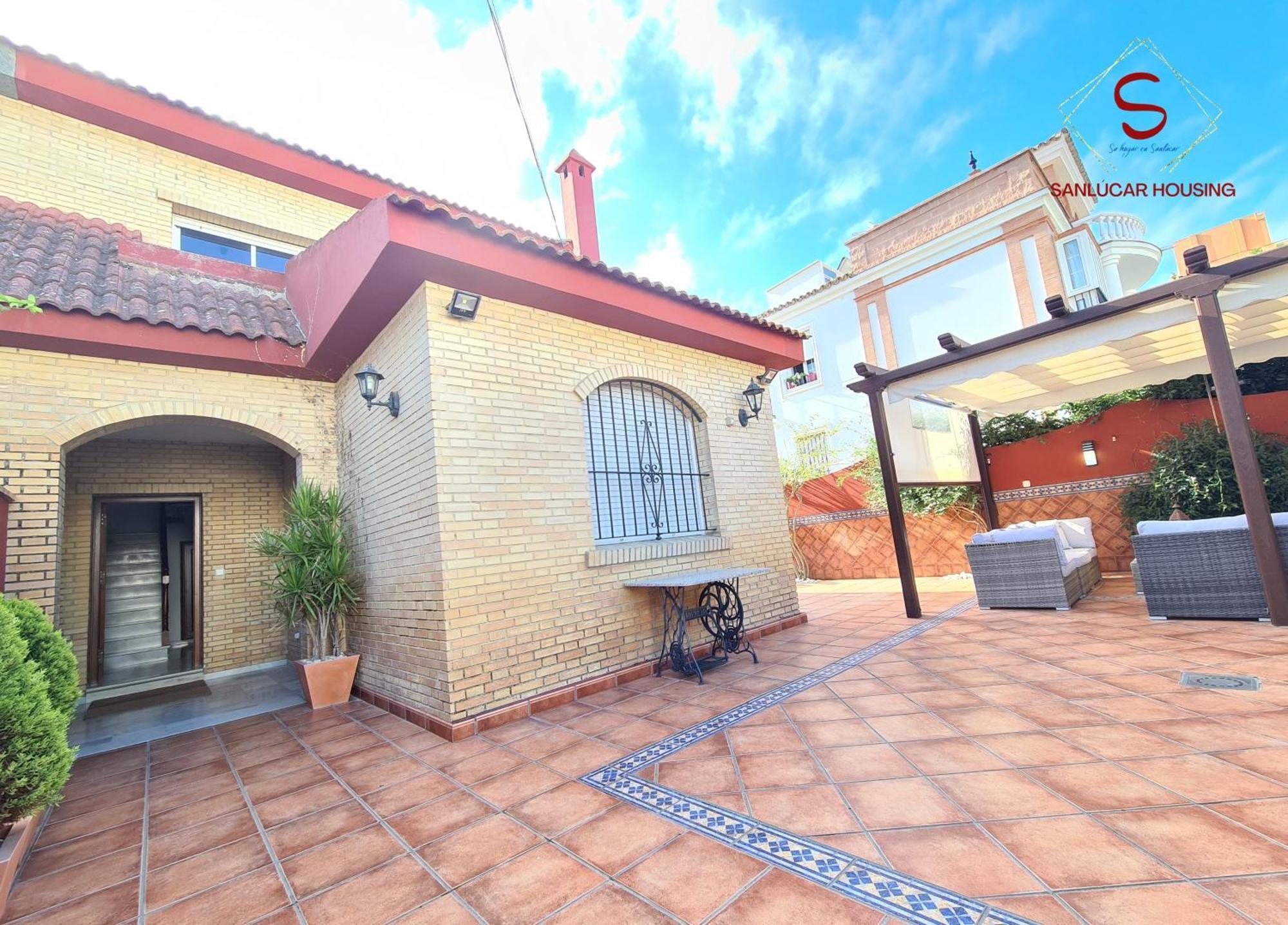 Casa Hermosilla Con Piscina By Sanlucar Housing Sanlúcar de Barrameda Екстериор снимка