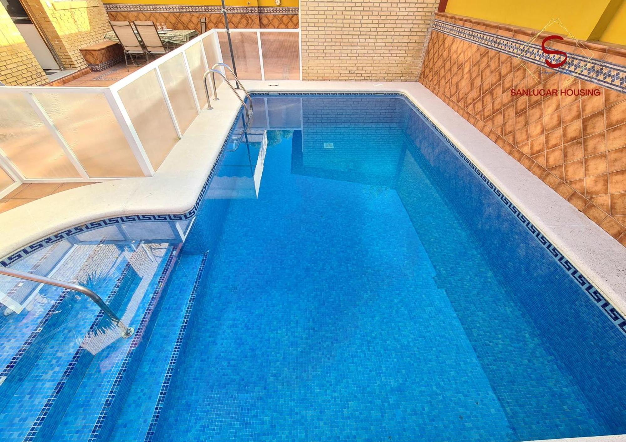 Casa Hermosilla Con Piscina By Sanlucar Housing Sanlúcar de Barrameda Екстериор снимка